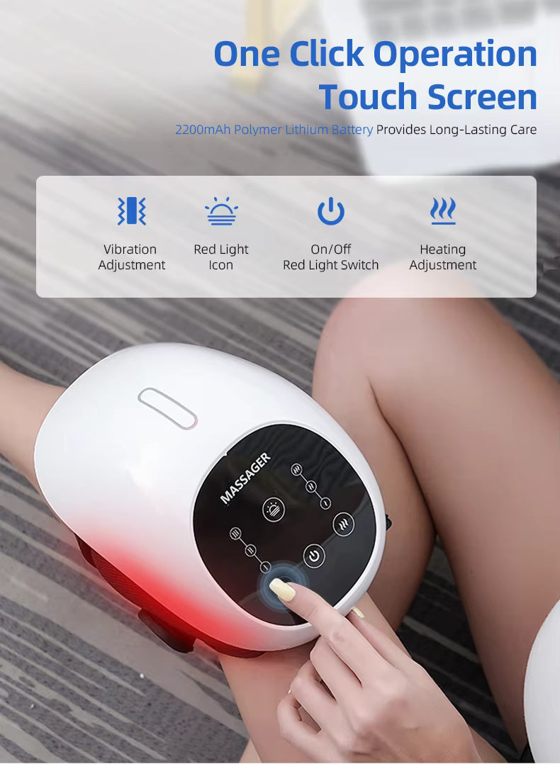 ZenFlow Knee Guardian - Intelligent Healing Massager for Joint Restoration