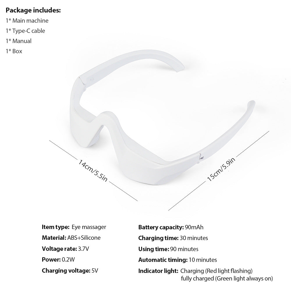 ZenGaze  - Microcurrent Eye Healing with Sacred Red Light Therapy