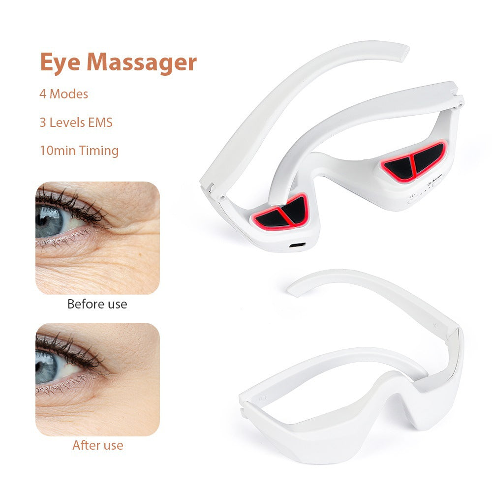 ZenGaze  - Microcurrent Eye Healing with Sacred Red Light Therapy