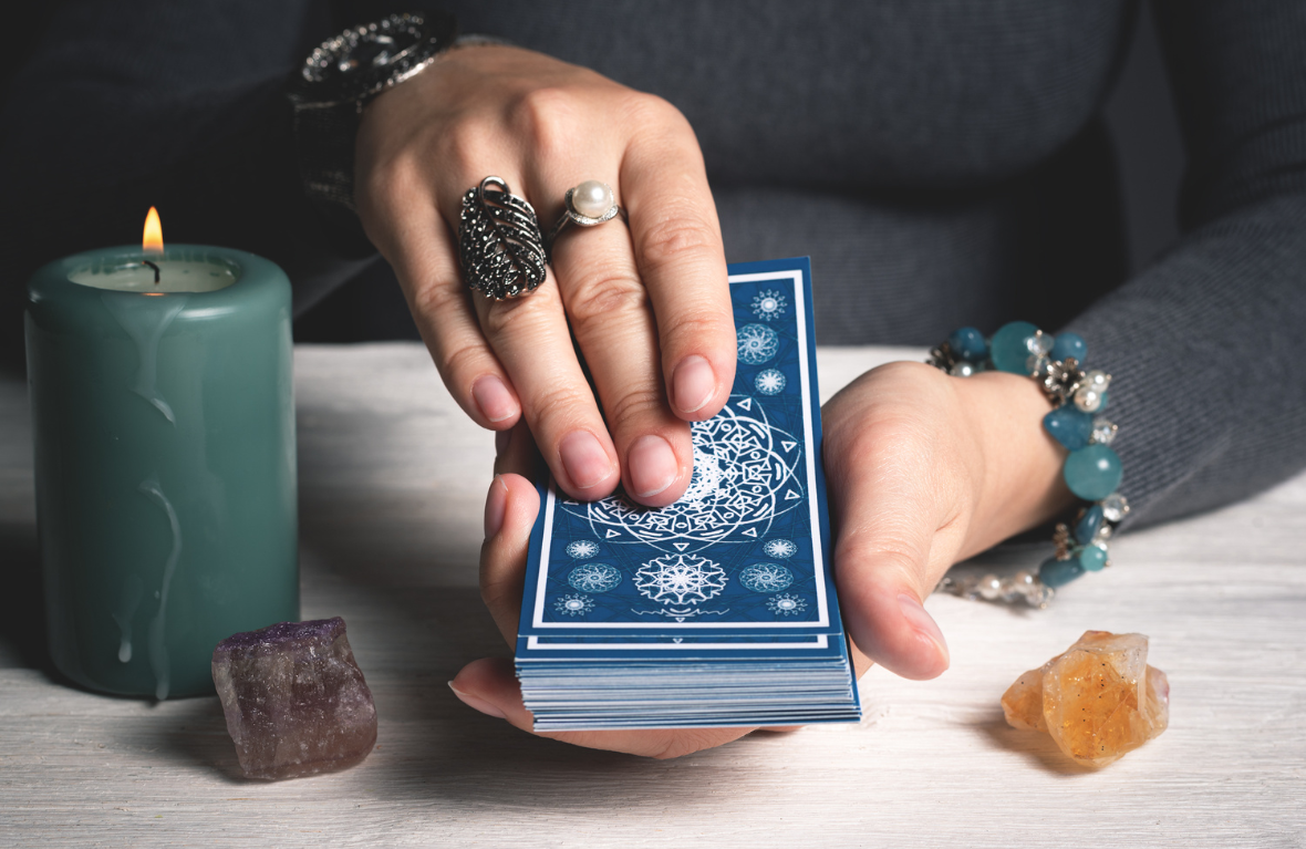 Intuitive Card Guidance - Your Path, Guided by intuition, One card at a time