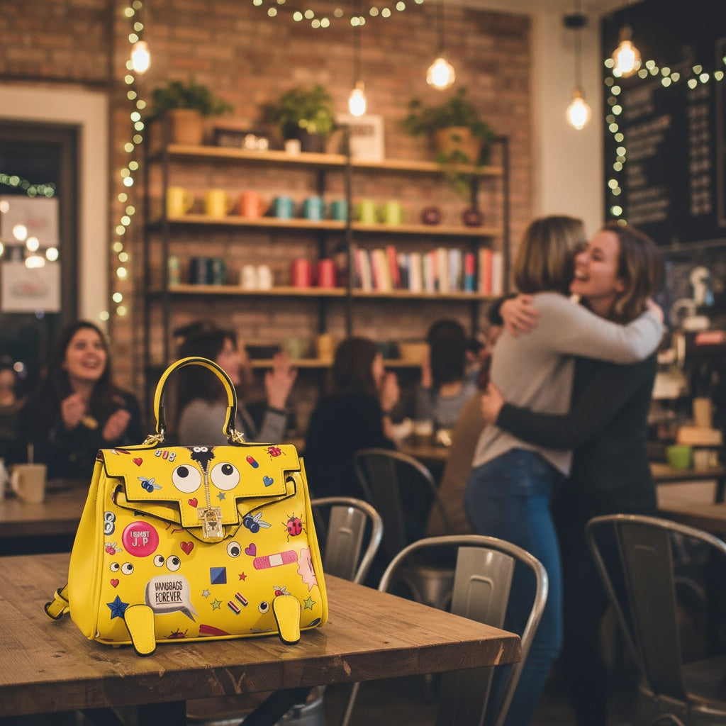 ZenFlow Eye Theme Bag Collection - Pocket Mischief Carrier