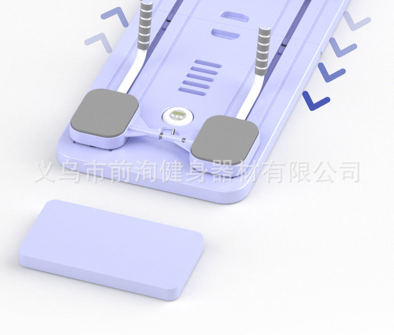 ZenFlow Sacred Alignment Pilates Board - Holistic Home Wellness Transformation Platform