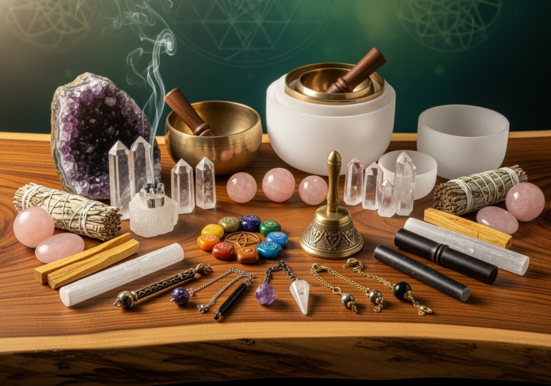 Healing & Energy Tools