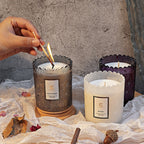 Aromatherapy Soy Candles Bedroom Smoke-free Long-lasting Decoration