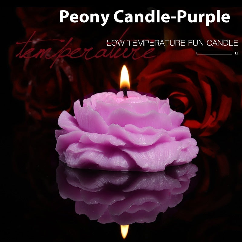 Low Temperature Candles Rose Flower Fragrance