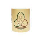 Μεταλλική Κούπα Εμπνευσμένη από την Ενέργεια - Μείνετε Ευθυγραμμισμένοι &amp; Συνειδητοί