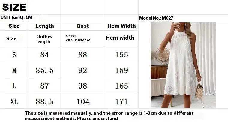 ZenFlow Pure Radiance Halter Dress - Sacred Minimalist Energy Midi