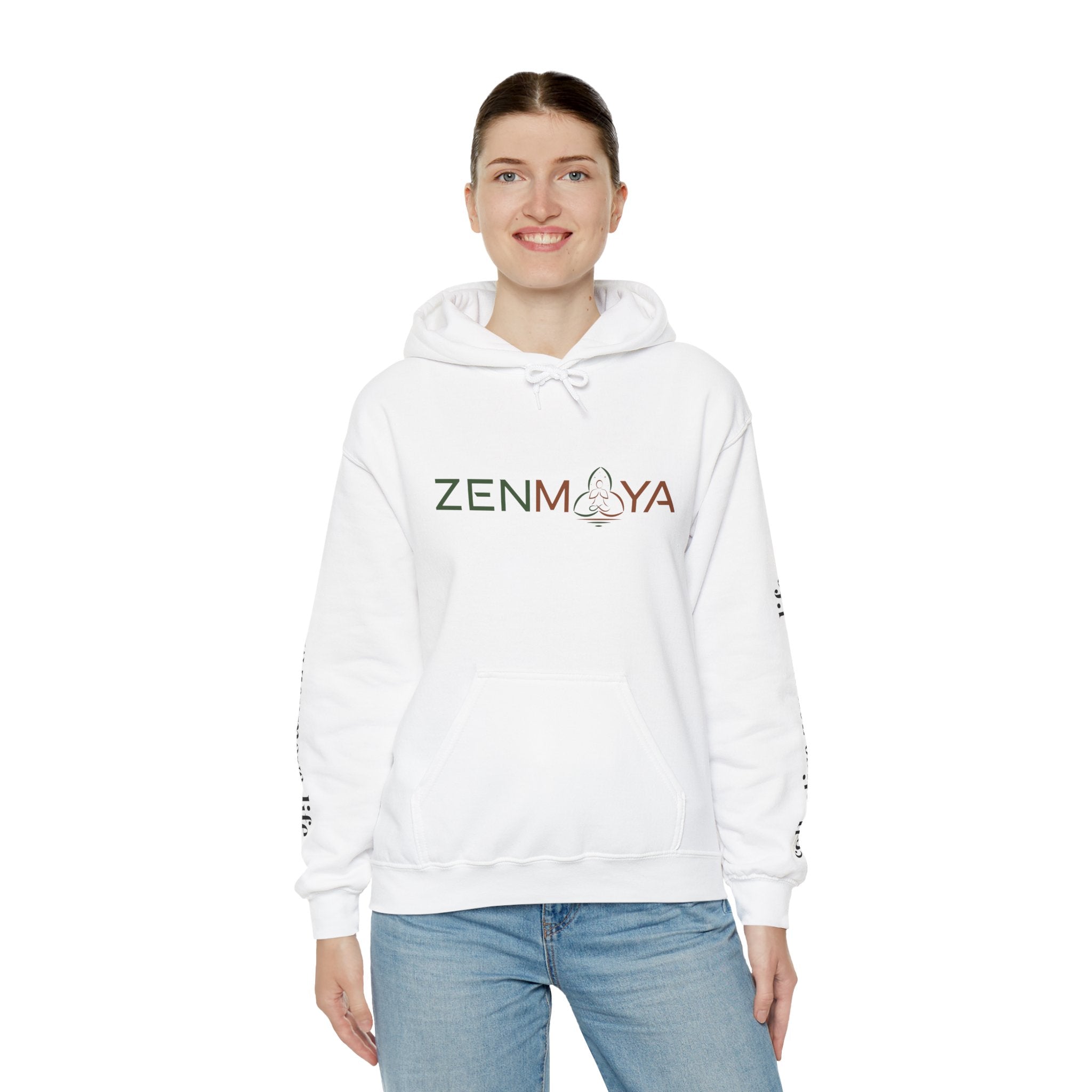 Zenmaya Unisex Heavy Blend™ Hooded Sweatshirt