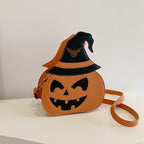 Shoulder Messenger Bag Female Halloween Pumpkin Bag
