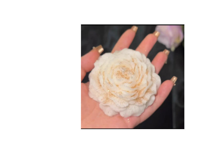 Low Temperature Candles Rose Flower Fragrance