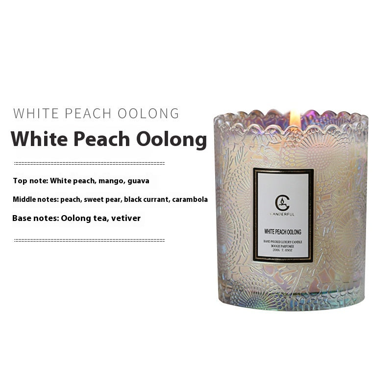 Aromatherapy Soy Candles Bedroom Smoke-free Long-lasting Decoration