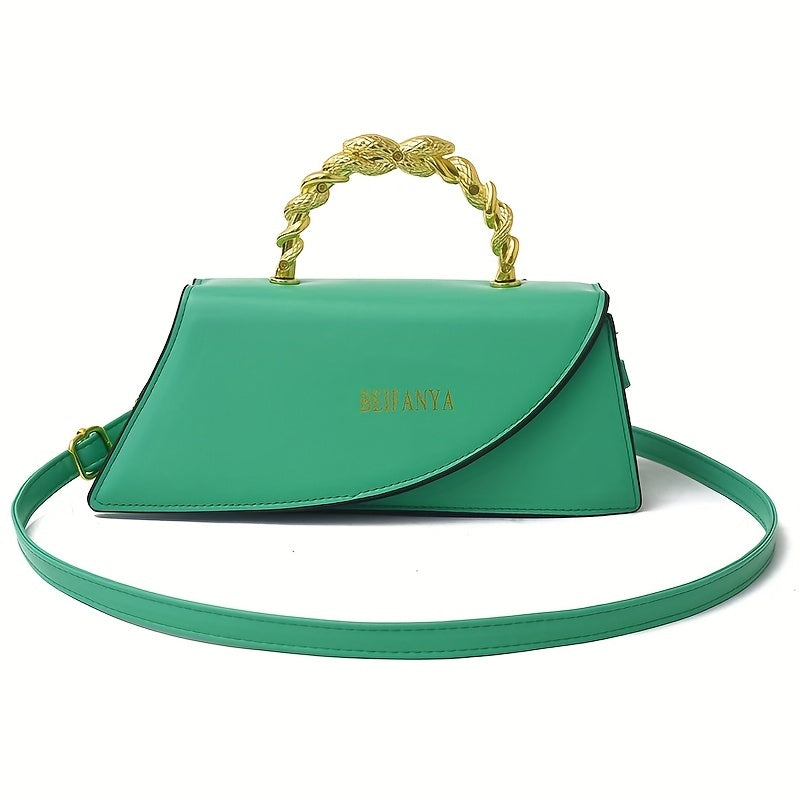 Elegant Shoulder/Crossbody Bag With Large Capacity