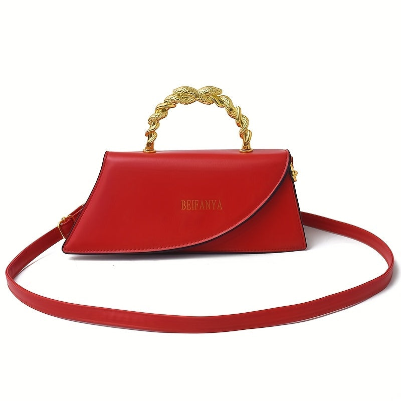 Elegant Shoulder/Crossbody Bag With Large Capacity