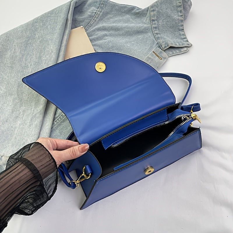 Elegant Shoulder/Crossbody Bag With Large Capacity