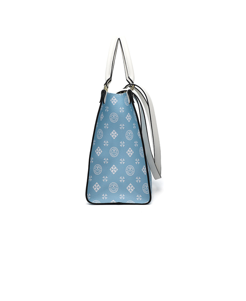Zenmaya Eye Theme Good Vibes Only Emoji Large Bag