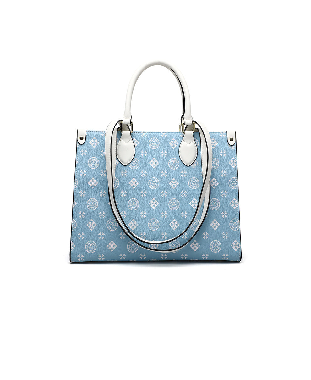 Zenmaya Eye Theme Good Vibes Only Emoji Large Bag