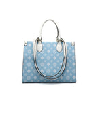 Zenmaya Eye Theme Good Vibes Only Emoji Large Bag