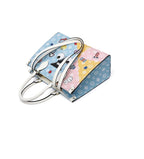 Zenmaya Eye Theme Good Vibes Only Emoji Large Bag