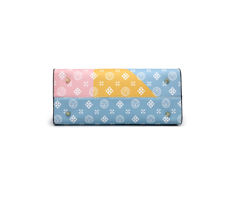 Zenmaya Eye Theme Good Vibes Only Emoji Large Bag
