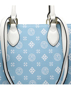 Zenmaya Eye Theme Good Vibes Only Emoji Large Bag