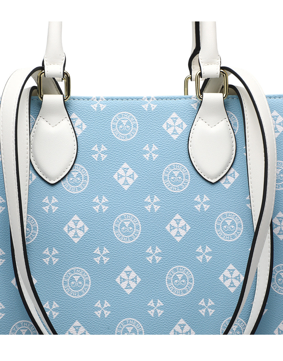 Zenmaya Eye Theme Good Vibes Only Emoji Large Bag