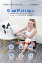 ZenFlow Knee Guardian - Intelligent Healing Massager for Joint Restoration