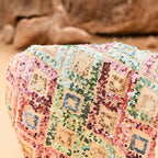 Fashion Geometric Stitching Sequins Glitter Short Hip Skirt