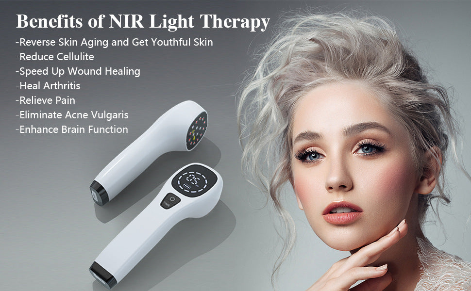 ZenPulse Sacred Healing Wand - Advanced NIR Light Therapy for Holistic Restoration