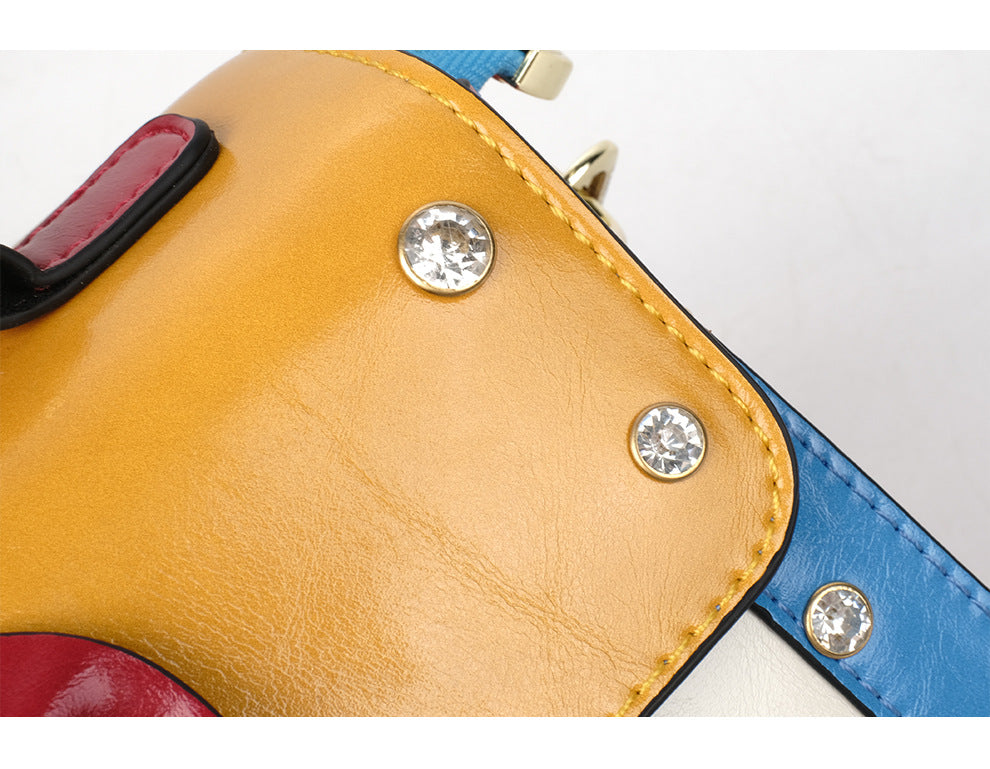 Τσάντα χιαστί Zenflow με θέμα τα μάτια της γάτας 