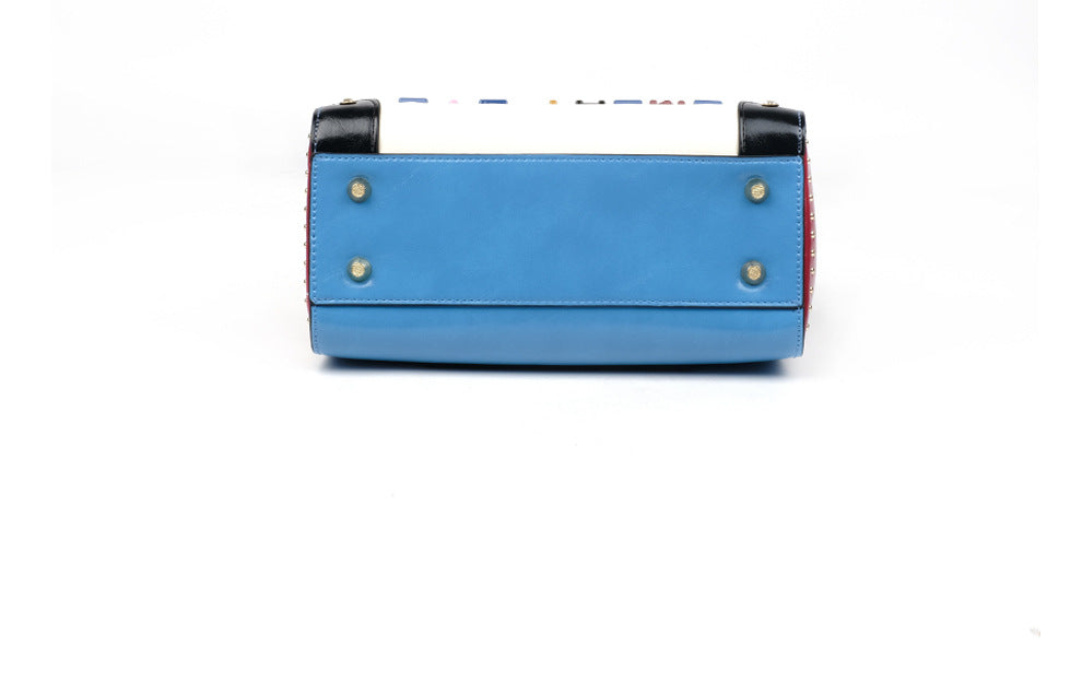 Τσάντα χιαστί Zenflow με θέμα τα μάτια της γάτας 