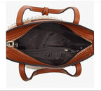 Zenflow Eye Theme Trendy and Personalized Straw Woven Rhinestone Handbag