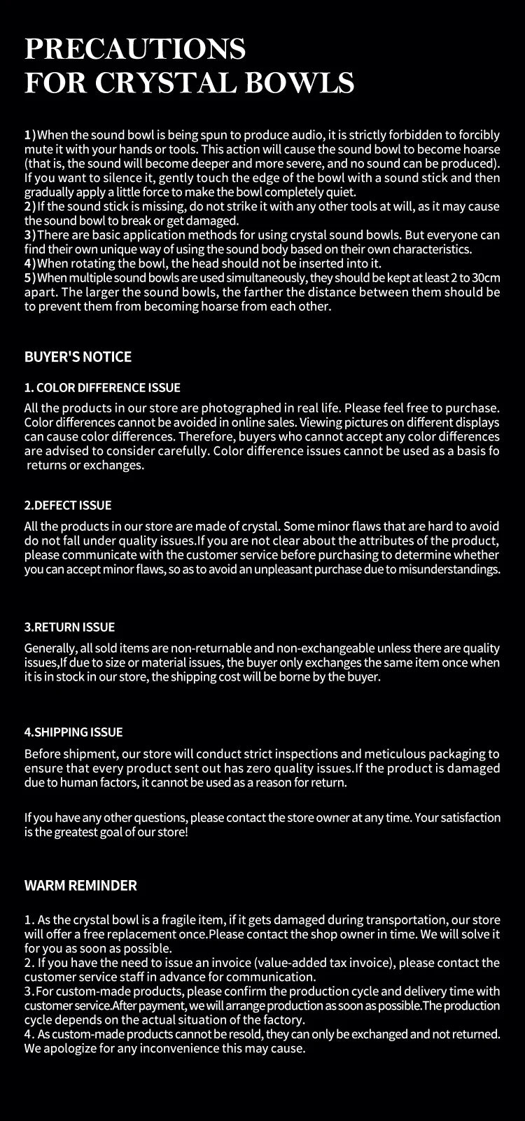 CrystalSoul 432Hz 7-8.5inch Alchemy Clear Quartz Crystal Singing Bowls Set of 7pcs for Sound Healing with bag and accessories