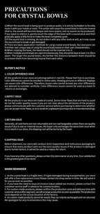 CrystalSoul 432Hz 7-8.5inch Alchemy Clear Quartz Crystal Singing Bowls Set of 7pcs for Sound Healing with bag and accessories