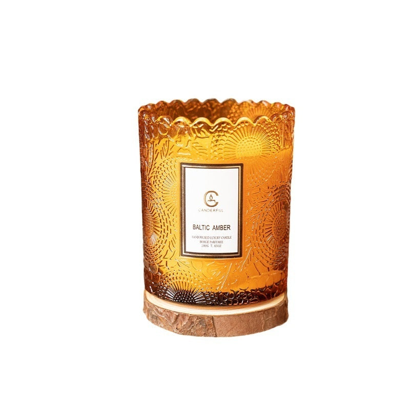 Aromatherapy Soy Candles Bedroom Smoke-free Long-lasting Decoration