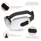ZenVision Sacred Eye Sanctuary - Smart Bluetooth Eye Healing Massager