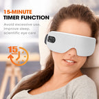 ZenVision Sacred Eye Sanctuary - Smart Bluetooth Eye Healing Massager