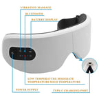 ZenVision Sacred Eye Sanctuary - Smart Bluetooth Eye Healing Massager