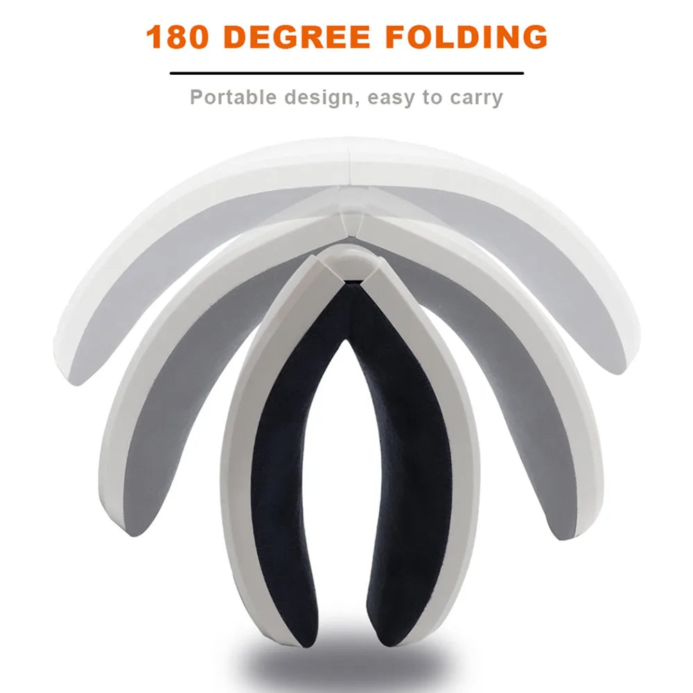 ZenVision Sacred Eye Sanctuary - Smart Bluetooth Eye Healing Massager