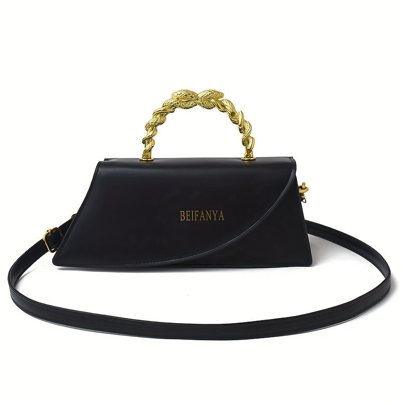 Elegant Shoulder/Crossbody Bag With Large Capacity