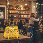 ZenFlow Eye Theme Bag Collection - Pocket Mischief Carrier