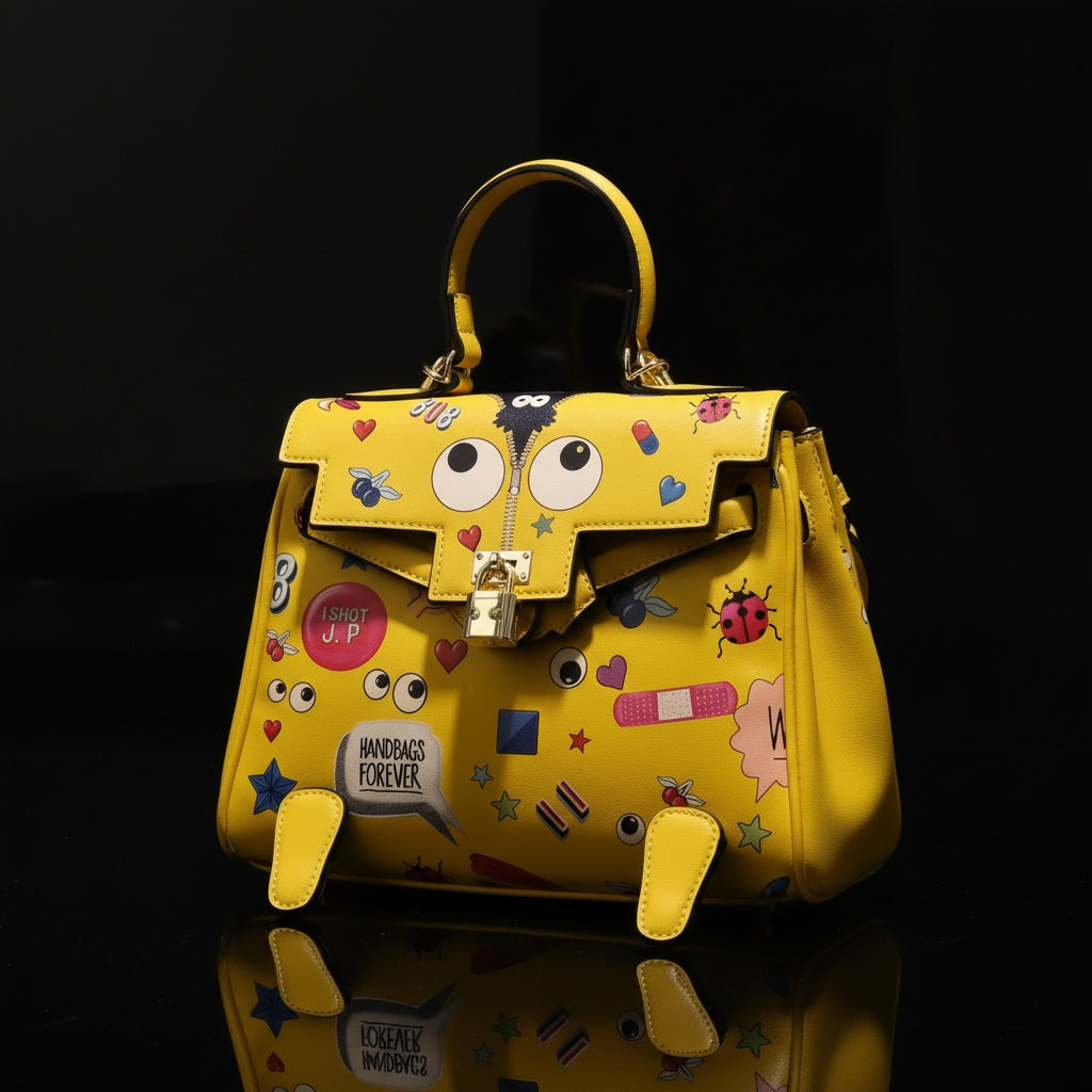 ZenFlow Eye Theme Bag Collection - Pocket Mischief Carrier