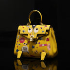 ZenFlow Eye Theme Bag Collection - Pocket Mischief Carrier