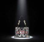 ZenFlow Eye Theme Bag Collection -Graffiti Dreams Statement Bag