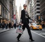 ZenFlow Eye Theme Bag Collection -Graffiti Dreams Statement Bag