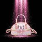 ZenFlow Eye Theme Bag Collection - Playful Whispers Mini Bag - Quirky Conscious Companion