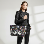 Zenflow Eye Theme Big Eye Trendy Large Capacity Hot Diamond Bag
