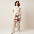 ZenFlow Eye Theme Bag Collection - Unleash Your Inner Sophistication