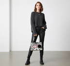 ZenFlow Eye Theme Bag Collection -Graffiti Dreams Statement Bag (Large)