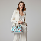 ZenFlow Eye Theme Bag Collection - Urban Canvas Handbag