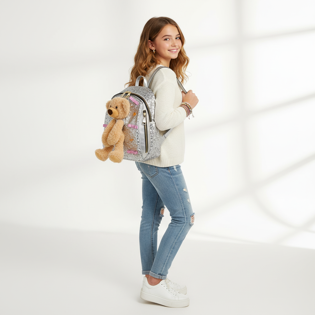 Zenflow Eye Theme Bear Travel Bag (Large) *NEW COLLECTION*